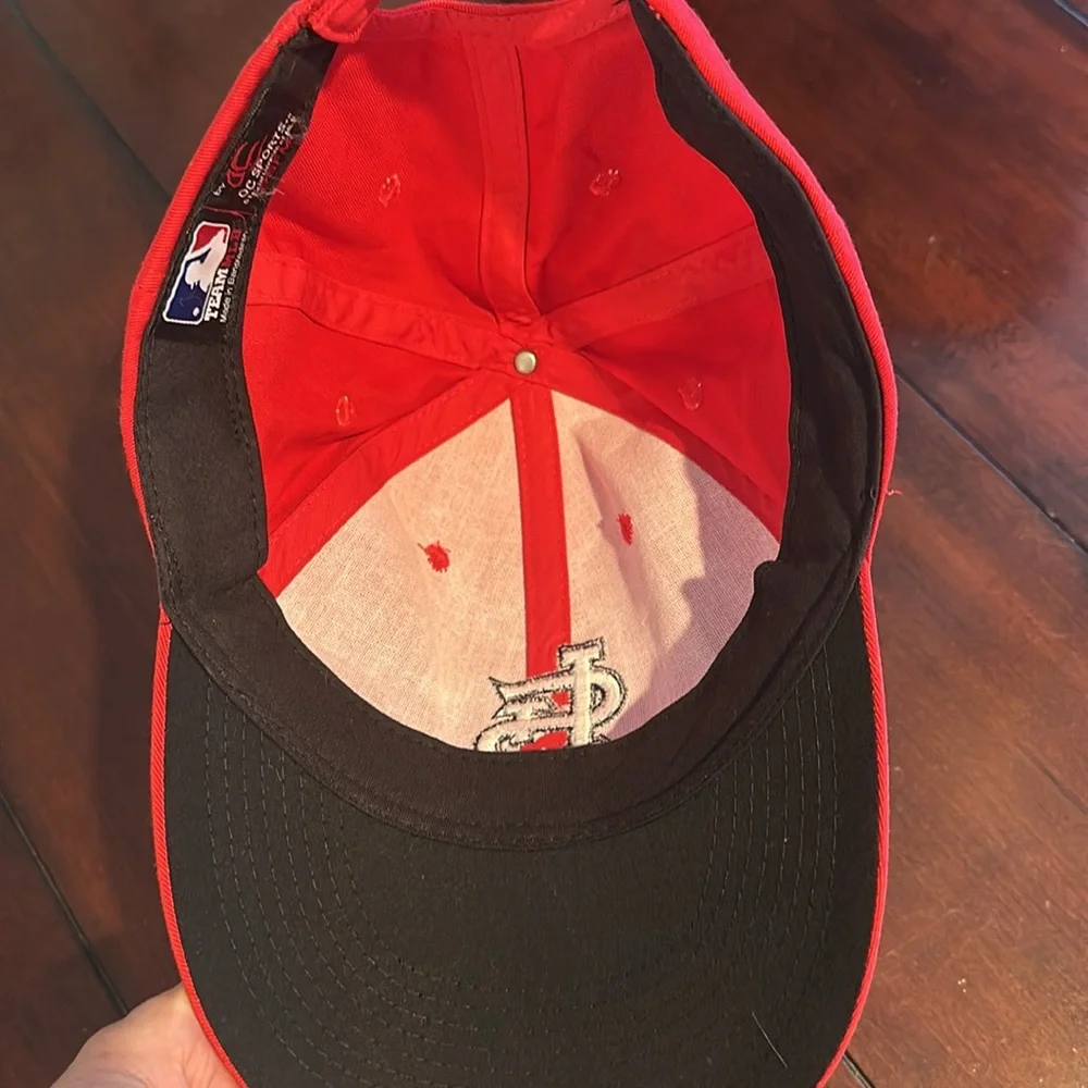 St. Louis Cardinals Hat Cap Red Adjustable